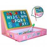 Carte magnetica educativa Alfabetul - invatare litere - HAM BEBE