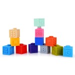 Cuburi moi bebelusi - cuburi din cauciuc cu texturi kaichi2
