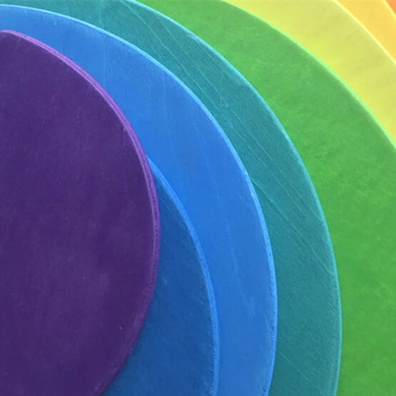 Curcubeu lemn 11 piese jucarie montessori waldorf cx 139 5-Jucarii din Lemn si Montessori