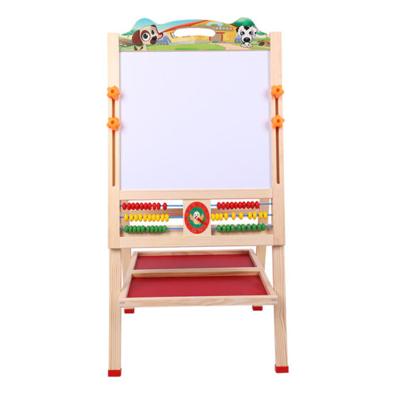 Tabla magnetica sevalet multifunctional 8111 3-Jucarii din Lemn si Montessori