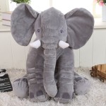 Elefantel din plus – perna si paturica - HAM BEBE
