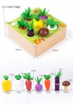 Joc educativ culegem fructe si legume5-Bucatarii de Jucarie