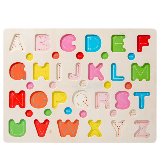 Joc Montessori 3 in 1 Fishing Bead Game - HAM BEBE