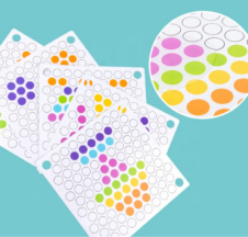 Joc pescuit magnetic si dexteritate bilute cu penseta 2 in 1 2-Jucarii din Lemn si Montessori