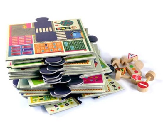Puzzle gigant orasul djeco3 - HAM BEBE