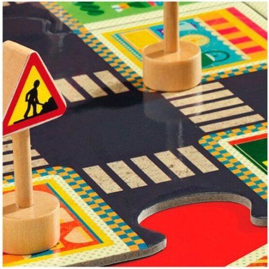 Puzzle gigant orasul djeco4 - HAM BEBE