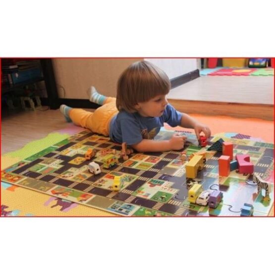 Puzzle gigant orasul djeco5 - HAM BEBE