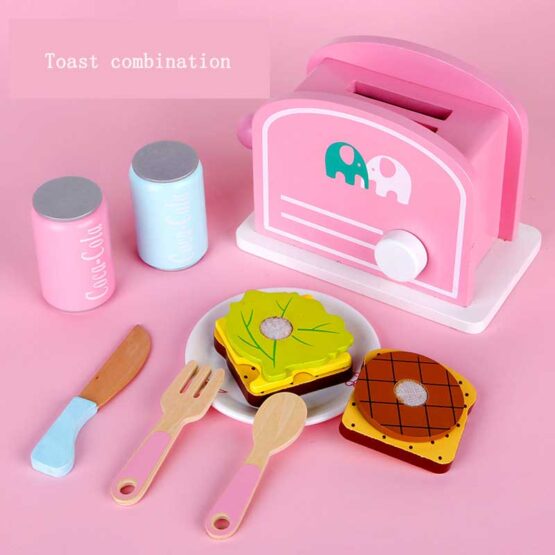 Jucarie lemn Toaster Bread Toast MSN 18013 - HAM BEBE