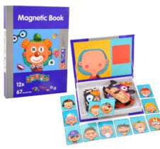 carte-magnetica-expresii-faciale-joc-puzzle-magnetic-emotii