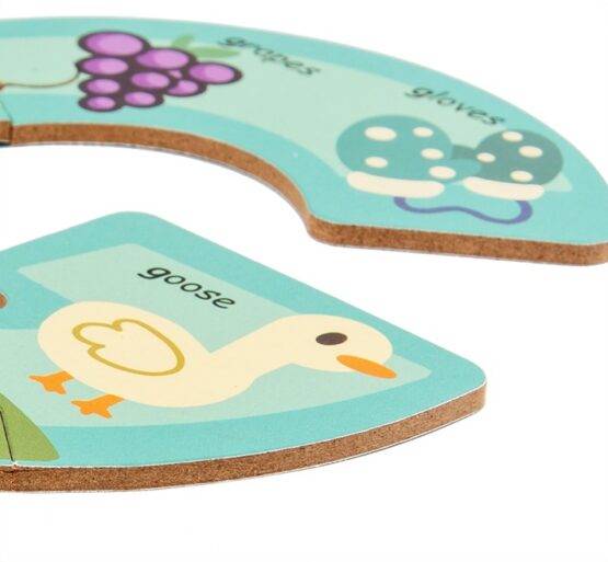 Set puzzle copii alfabetul literele puzzle piese mari4-Jucarii din Lemn si Montessori