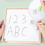 Tablita magnetica alfabet si puzzle invata literele3-Jucarii din Lemn si Montessori