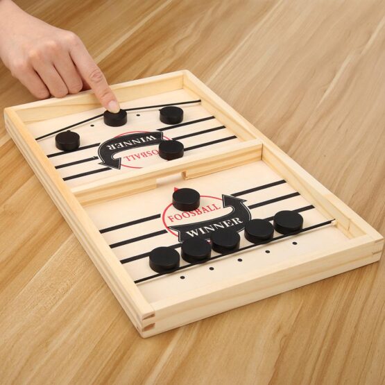 Joc Hochei aerian Fast slingpuck board game Super Winner - HAM BEBE