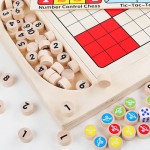 Joc multifunctional sudoku joc lemn2-Jucarii din Lemn si Montessori