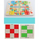 Joc multifunctional sudoku joc lemn4-Jucarii din Lemn si Montessori