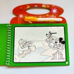 Carte colorat cu apa Magica - Minnie si Mickey Mouse - HAM BEBE