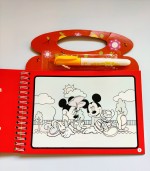 Carte colorat cu apa Magica - Minnie si Mickey Mouse - HAM BEBE