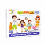 Carte magnetica joc dress up sa imbracam familia kidus5-Table si jocuri magnetice