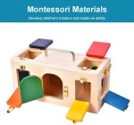 Casuta lemn montessori incuietori locks box3-Jucarii din Lemn si Montessori
