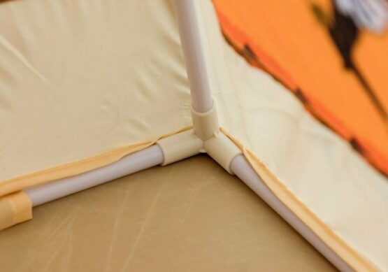 Cort teepee cu 60 bile colorate4-Corturi de joaca