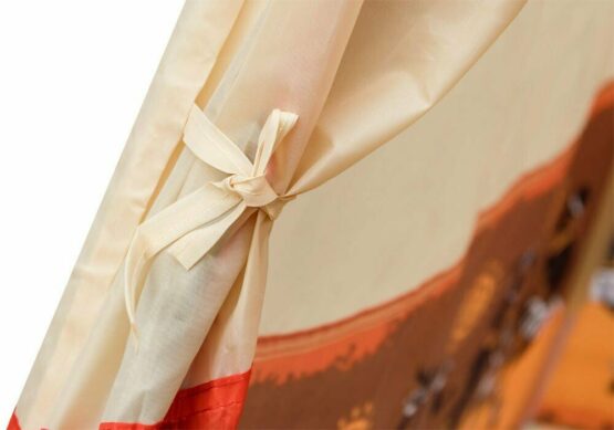 Cort teepee cu 60 bile colorate5-Corturi de joaca