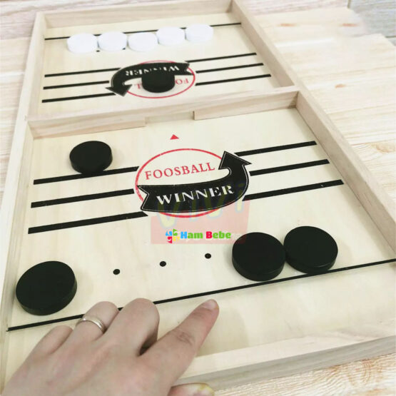 Joc Hochei aerian Fast slingpuck board game Super Winner - HAM BEBE