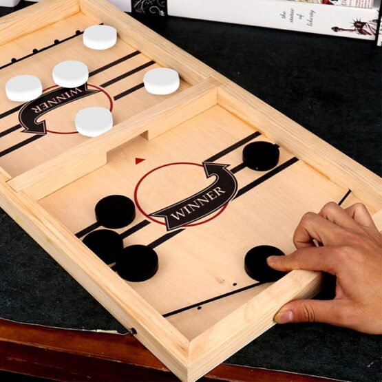 joc hochei aerian fotbal de masa copii Fast slingpuck board game Super Winner foosball winner