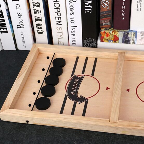 Joc Hochei aerian Fast slingpuck board game Super Winner - HAM BEBE