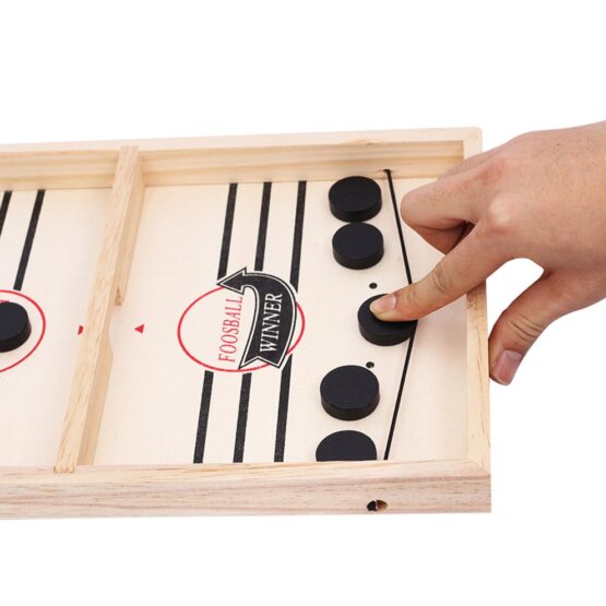 Joc Hochei aerian Fast slingpuck board game Super Winner - HAM BEBE
