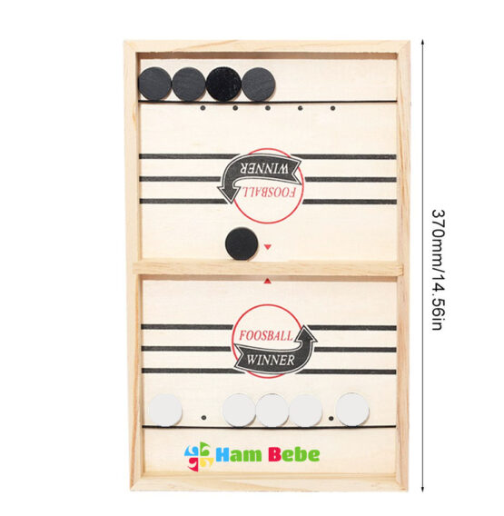 Joc Hochei aerian Fast slingpuck board game Super Winner - HAM BEBE