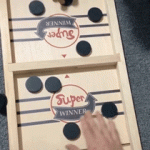 Joc Hochei aerian Fast slingpuck board game Super Winner - HAM BEBE