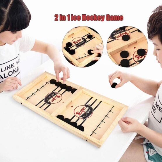 Joc Hochei aerian Fast slingpuck board game Super Winner - HAM BEBE