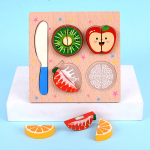 Puzzle lemn joc feliat fructe legume mancare colorful 3d piese groase2 min-Jucarii din Lemn si Montessori