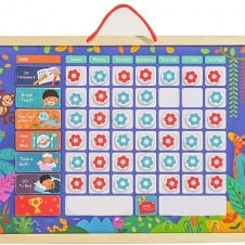Tabla cu recompense pentru copii panou magnetic2-Jucarii din Lemn si Montessori