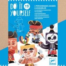 Set creativ DIY Djeco, Pirati - HAM BEBE