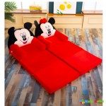 Fotolii extensibile Mickey - Minnie Mouse Triple 115 cm - HAM BEBE