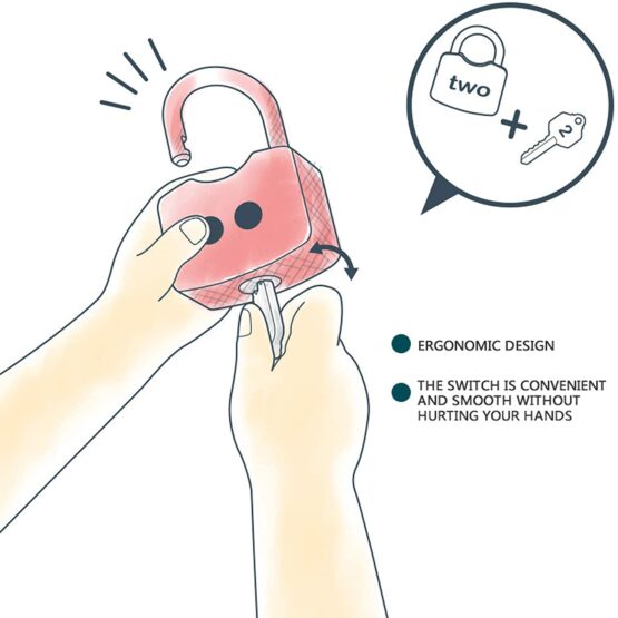 Joc Incuietori - Asocieri litere si cifre Lacate si chei Onshine Locks - HAM BEBE