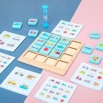 Joc educativ de memorie instant memory card13-Jucarii din Lemn si Montessori