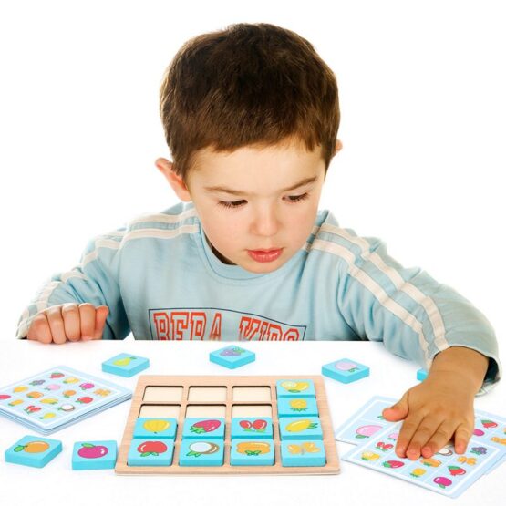 Joc educativ de memorie instant memory card2-Jucarii din Lemn si Montessori