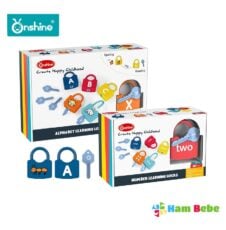 Joc Incuietori - Asocieri litere si cifre Lacate si chei Onshine Locks