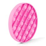 Pop It - Jucarie senzoriala antistres Pop Bubble Fidget - Roz - HAM BEBE