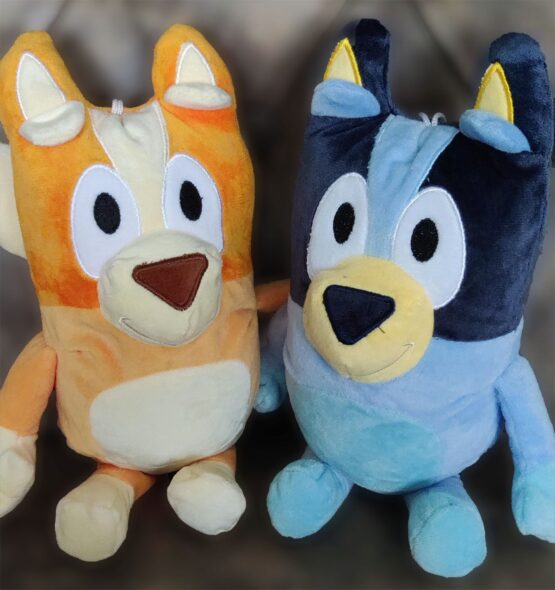 Jucarii Bluey si Bingo set 2 jucarii plus 30 cm - HAM BEBE