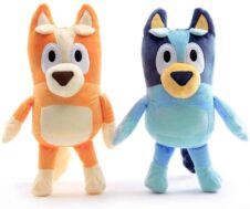 Jucarii Bluey si Bingo set 2 jucarii plus 30 cm - HAM BEBE
