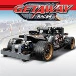 Set Lego constructii Masina curse Getaway Racer 170 piese - HAM BEBE