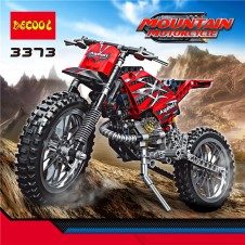 Set Lego constructii Motocicleta 253 piese Mountain Moto - HAM BEBE