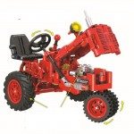 Set Lego constructii Tractor 302 piese - HAM BEBE