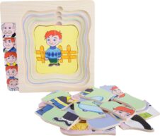 Puzzle in straturi viata omului barbat1-Puzzle Copii