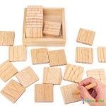 Set alfabet montessori trasare litere lemn cutie3-Jucarii din Lemn si Montessori