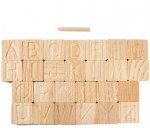 Set alfabet montessori trasare litere lemn cutie4-Jucarii din Lemn si Montessori