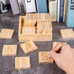 Set alfabet montessori trasare litere lemn cutie7-Jucarii din Lemn si Montessori
