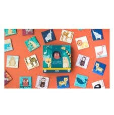 Joc de memorie londji animale salbatice1-Jocuri educationale
